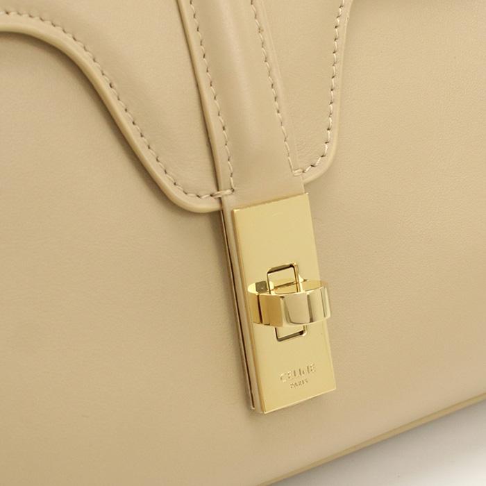 CELINE セリーヌ ショルダーバッグ 19685 3CR4 02BG レディース ベージュ 爆買_1
