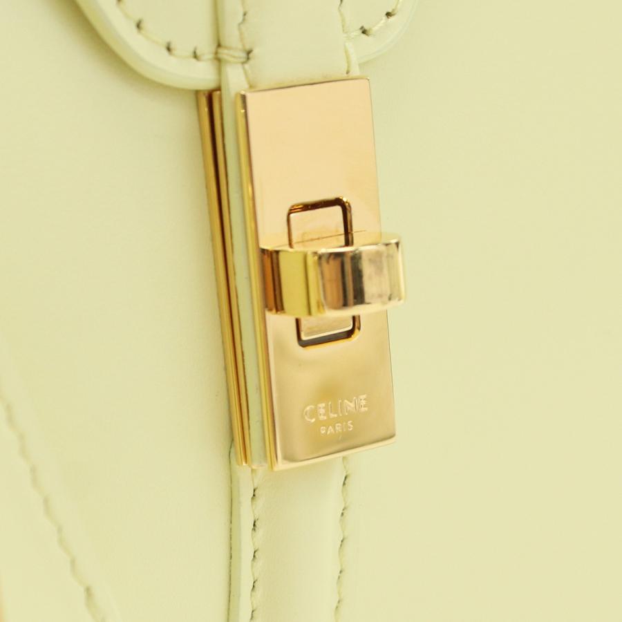 美品✨CELINE ハンドバッグ　ソーホー　パンチング　y2k イエロー 美品✨CELINE ハンドバッグ ソーホー パンチング y2k イエロー