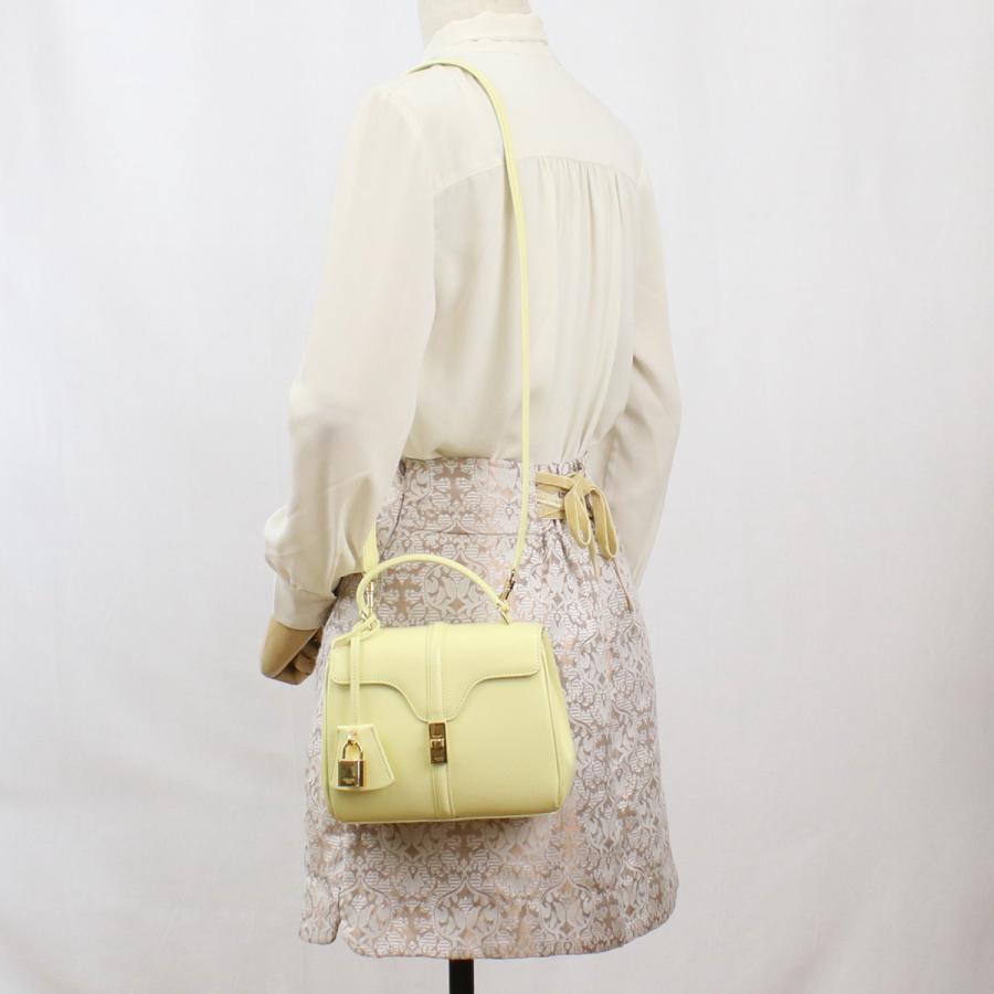 CELINE セリーヌ ハンドバッグ ミニ 16(セーズ) 19798 3BEY CELINE セリーヌ ハンドバッグ ミニ 16(セーズ) 19798 3BEY