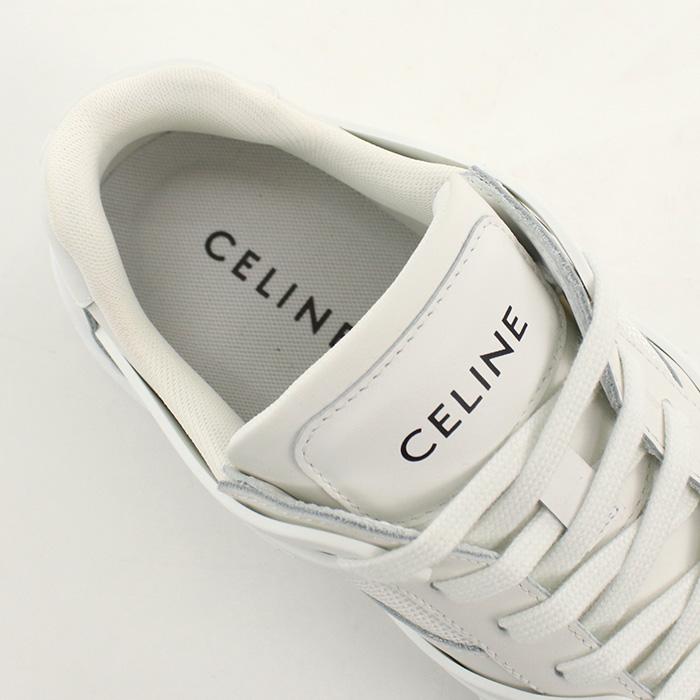【父の日】CELINE セリーヌ スニーカー 361564995C 01OP メンズ ホワイト 爆買の画像