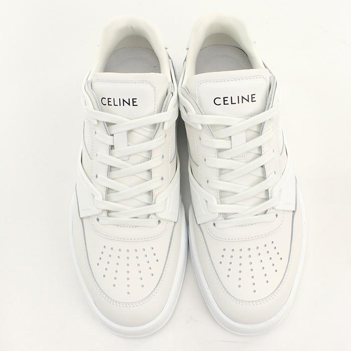 【父の日】CELINE セリーヌ スニーカー 361564995C 01OP メンズ ホワイト 爆買の画像