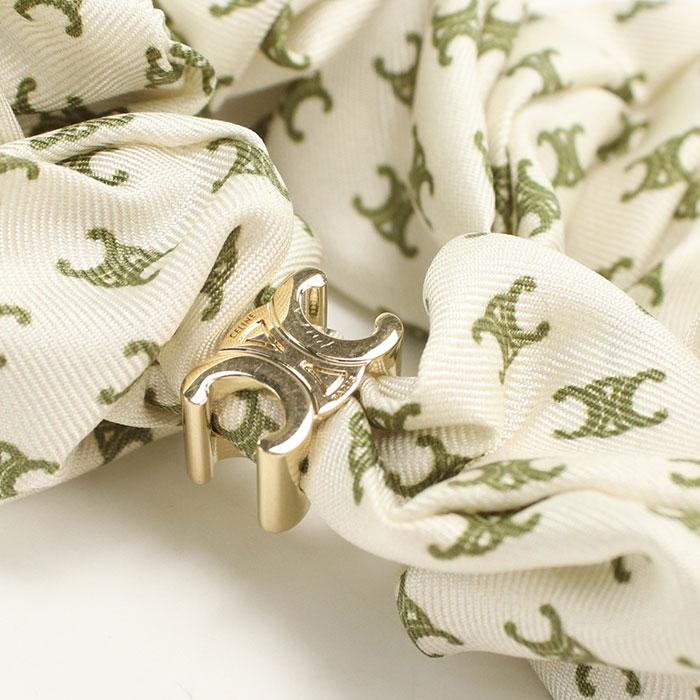 CELINE（セリーヌ） ミニトリオンフ シュシュ 461DK 2SIB 15IA