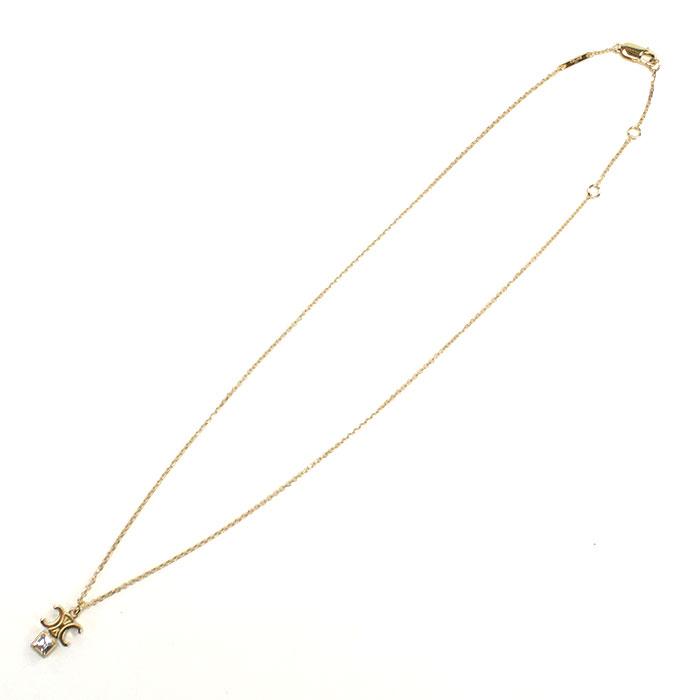 【新品未使用】CELINE セリーヌ トリオンフ トゥインクル ネックレス CELINE（セリーヌ） トリオンフ トゥインクル ネックレス 461VJ 6BRS