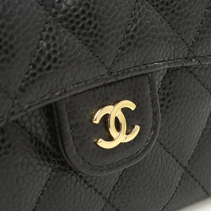 CHANEL シャネル 三折財布小銭入付き AP0231 レディース