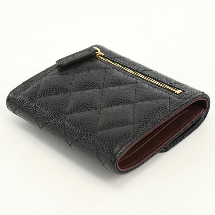 CHANEL シャネル 三折財布小銭入付き AP0231 レディース