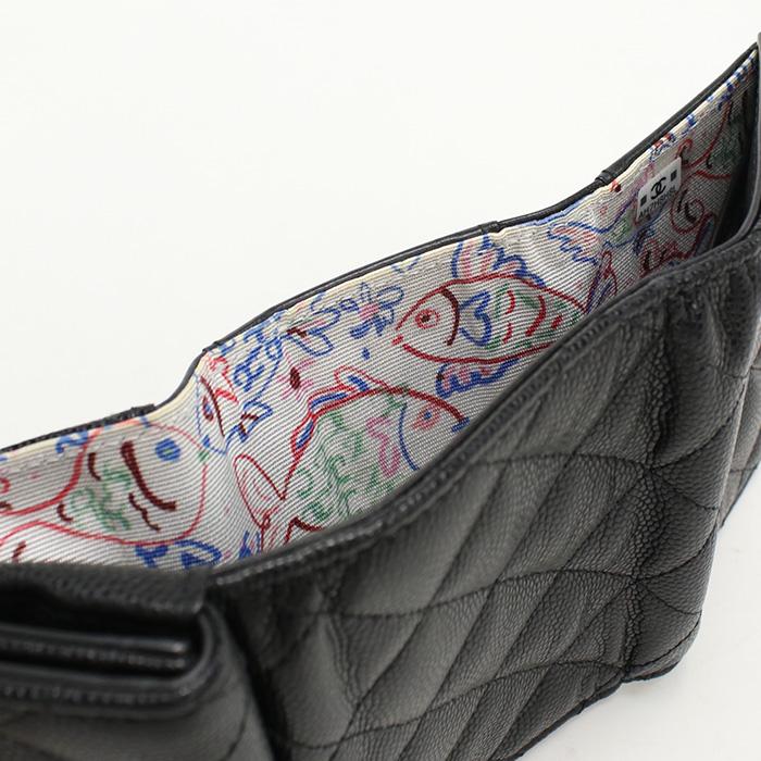CHANEL（シャネル） 三つ折り財布 小銭入付き ナノウォレット AP4328