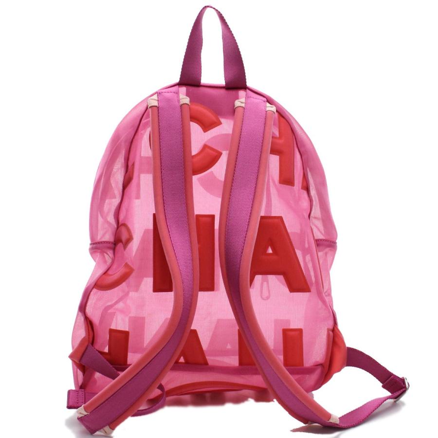 【国内即発】CHANEL ナイロン メッシュ バックパック AS0422 CHANEL 【冬セール】シャネル メッシュ ナイロン リュック