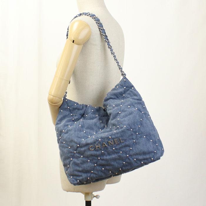 CHANEL（シャネル） ショルダーバッグ AS3260 レディース ブルー