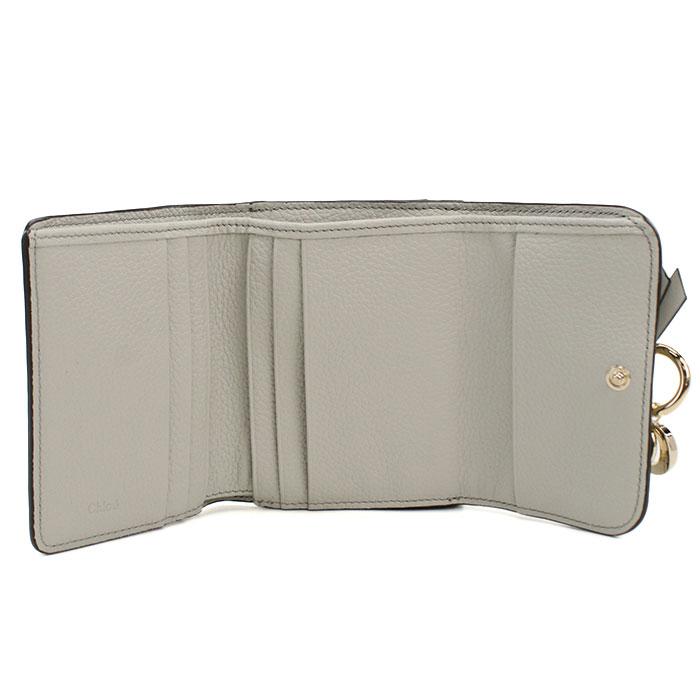 Chloe クロエ 三折財布小銭入付き CHC21WP945F57 40W レディース  