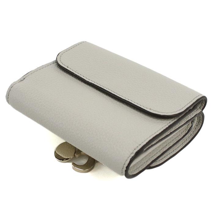 Chloe クロエ 三折財布小銭入付き CHC21WP945F57 40W レディース  