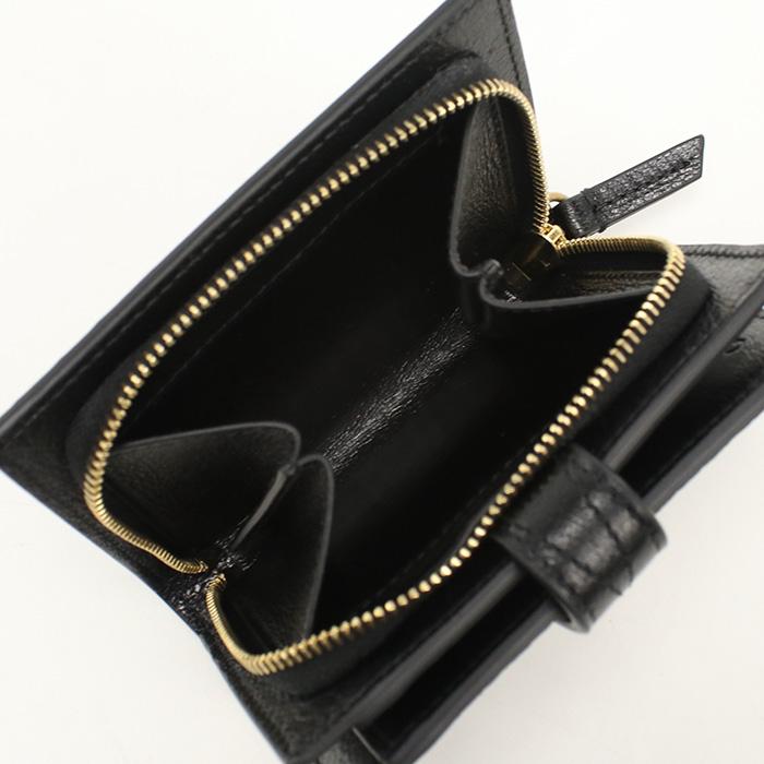 Chloe クロエ 二折財布小銭入付き CH26SP916O37 001 レディース ブラック 爆買の画像
