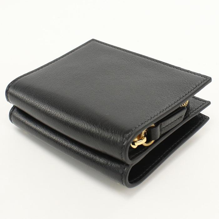 Chloe クロエ 二折財布小銭入付き CH26SP916O37 001 レディース ブラック 爆買の画像