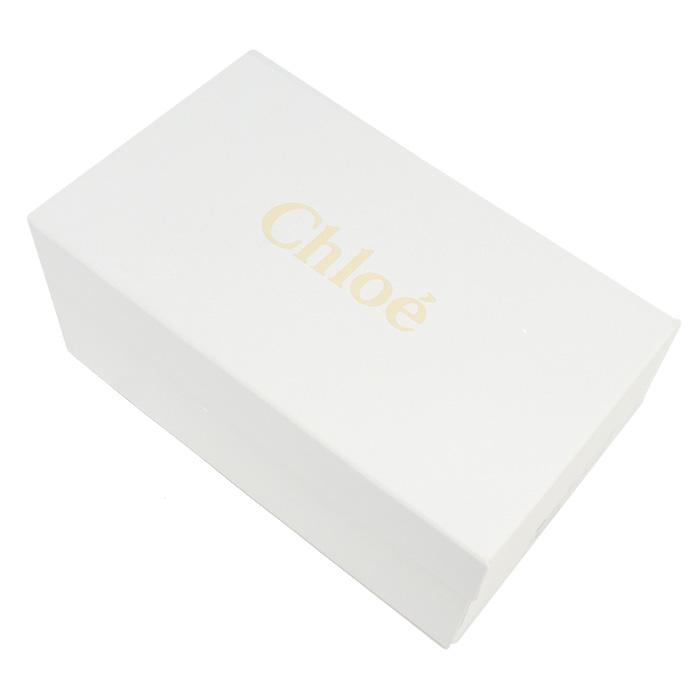 Chloe クロエ サンダル CHC22U188Z3 101 レディース ホワイト 爆買の画像