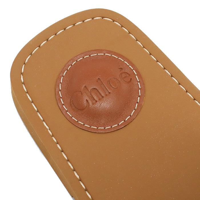 Chloe クロエ サンダル CHC23U188EF 24J レディース ベージュ 爆買の画像