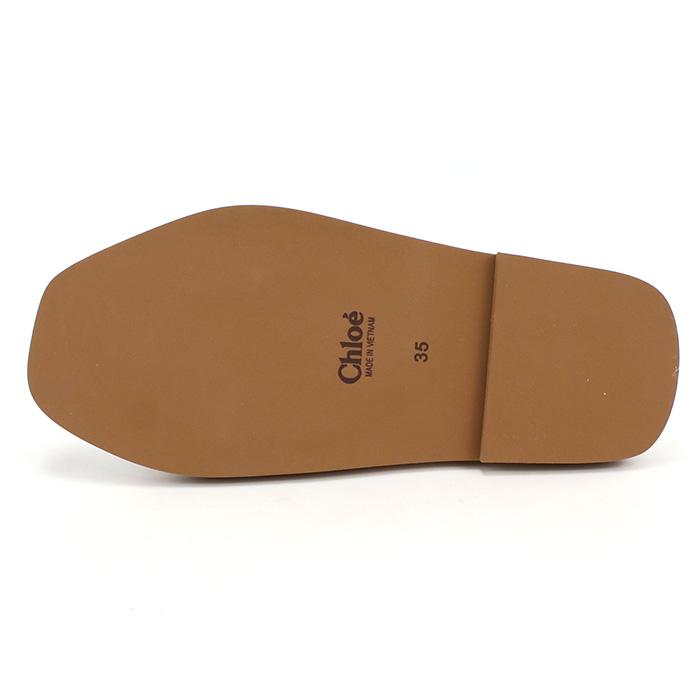 Chloe クロエ サンダル CHC23U188EF 24J レディース ベージュ 爆買の画像