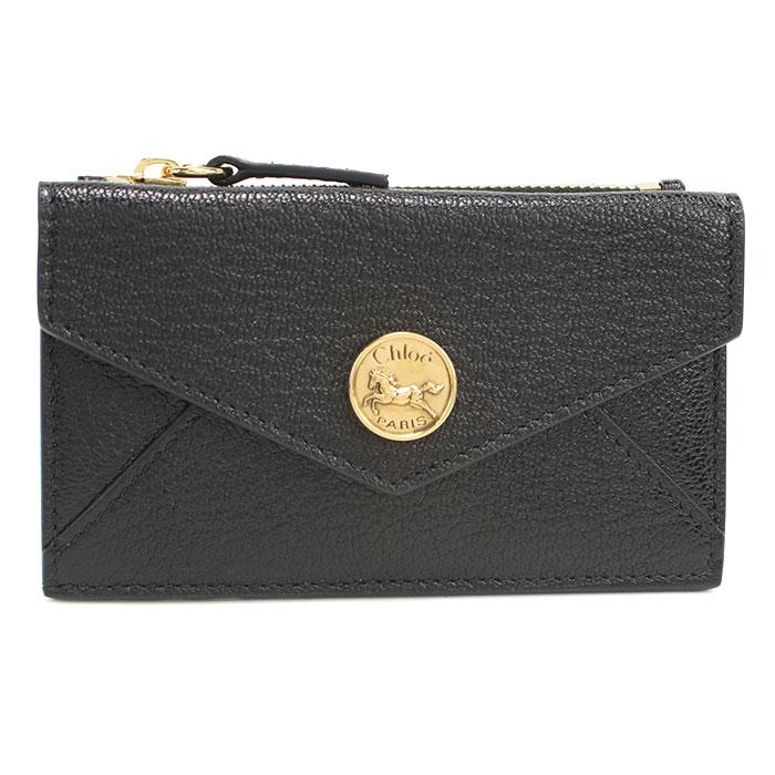 Chloe クロエ 財布 箱付き Chloe（クロエ） フラグメントケース カードスロット付き Envelope