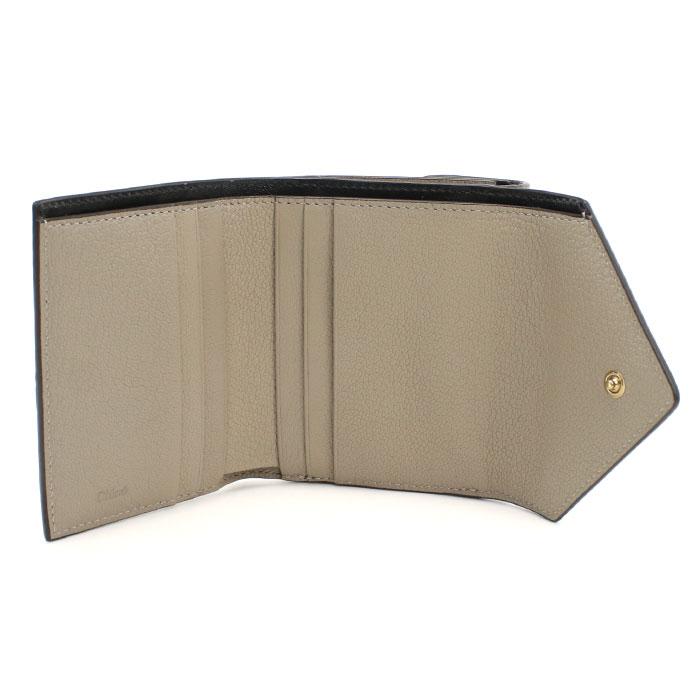 Chloe（クロエ） 三つ折り財布 小銭入付き グレインレザー製 Envelope