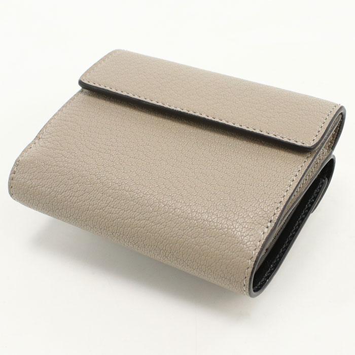 Chloe（クロエ） 三つ折り財布 小銭入付き グレインレザー製 Envelope 