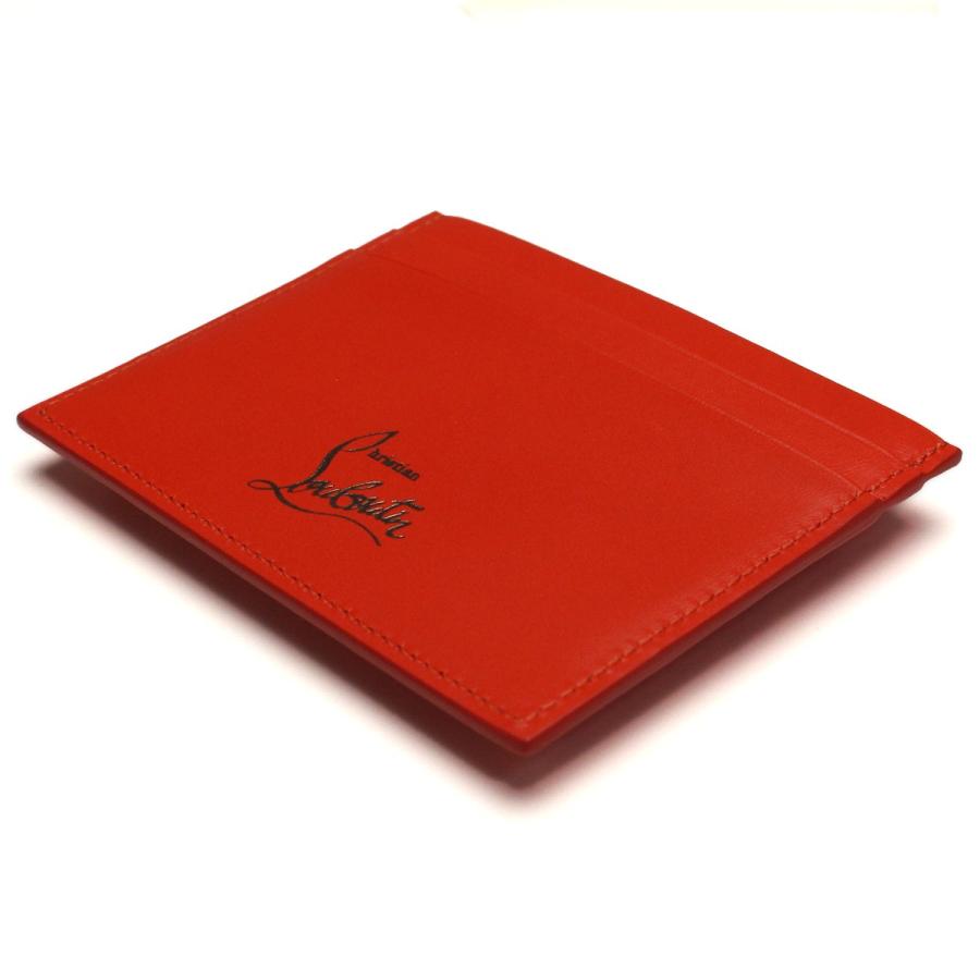 クリスチャンルブタン Christian Louboutin カードケース O028 Orange Orange オレンジ系 Clo ビッグヒット Yahoo 店 通販 Yahoo ショッピング