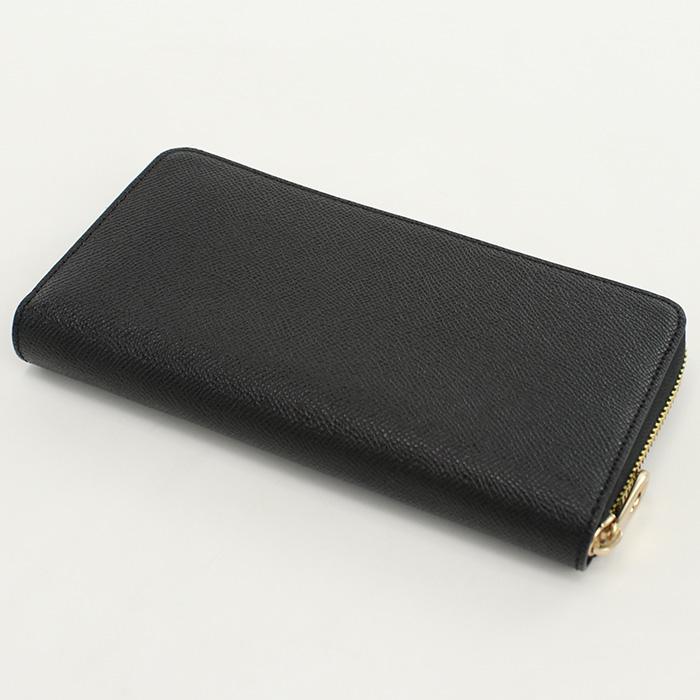 COACH ラウンドファスナー長財布 C3441 IMBLK BLACK 楽天市場