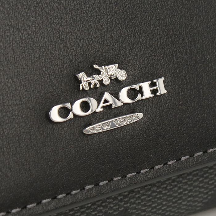 [COACH] 日本未発売 シグネチャー マイクロウォレット 三つ折財布 新色 COACH コーチ マイクロ ウォレット 財布 三つ折財布 (Coach