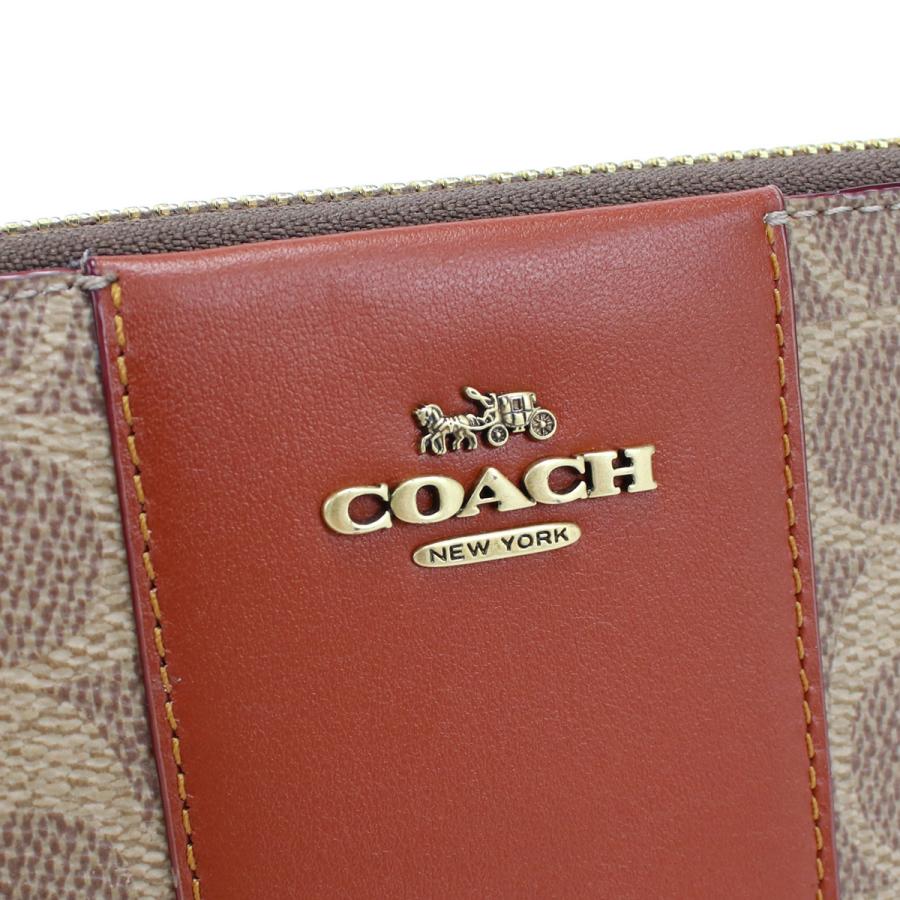 コーチ COACH 長財布ラウンドファスナー 73739 B4NQ4  wallet-01 gif-02w new-02｜bighit｜02