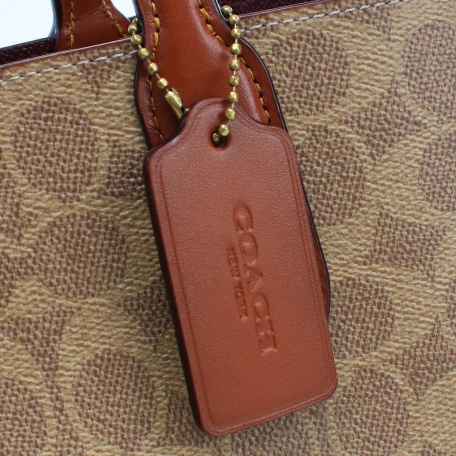 コーチ COACH トートバッグC0693　新品　本物 COACH コーチ トートバッグ C0693 B4NQ4 ブラウン系 bag-01 gif