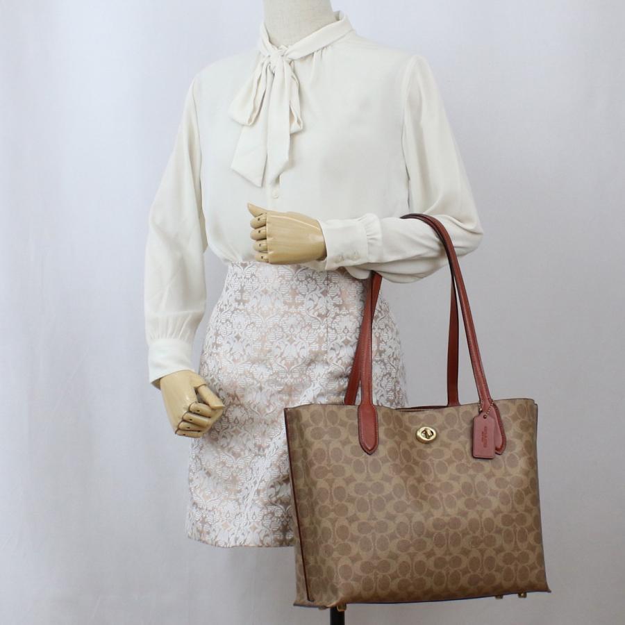 COACH（コーチ） トートバッグ C0693 B4NQ4 レディース ブラウン