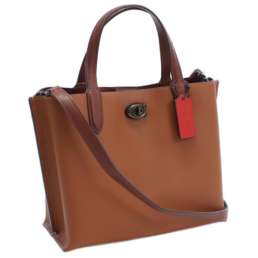 COACH コーチ トートバッグ C9092 V5MBV ブラウン系 : ビッグヒット  