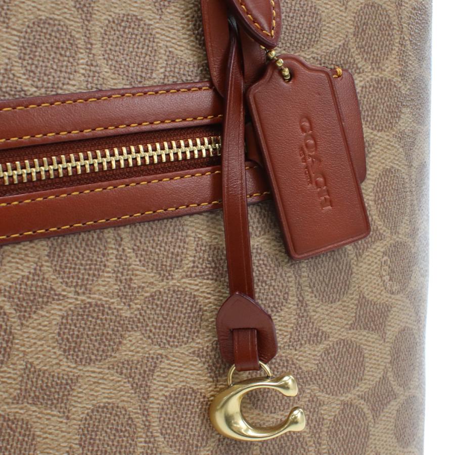 COACH コーチ トートバッグ CC402 B4NQ4 レディース ブラウン 爆買の画像