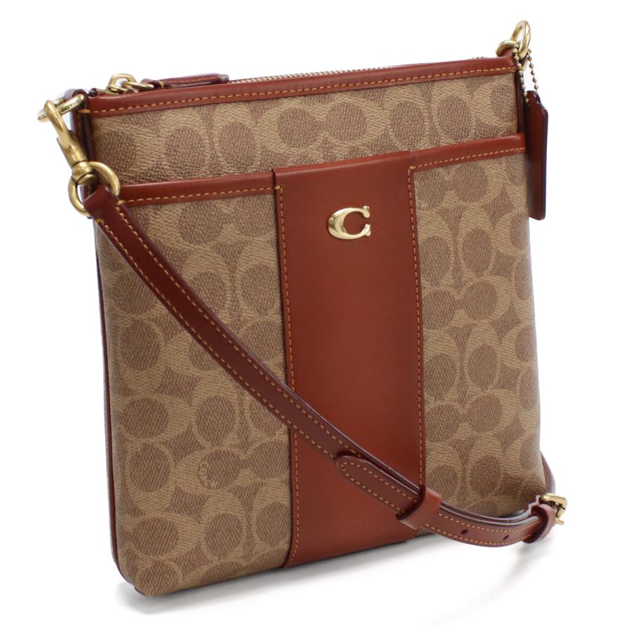 COACH　ショルダーバッグ COACH コーチ バッグ C1434 ディズニー コラボ ボックス クロス