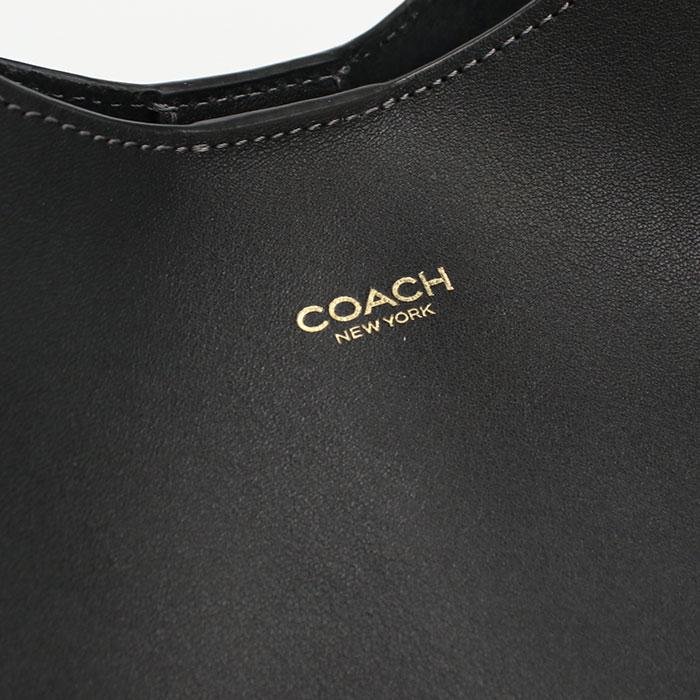 COACH コーチ ブルックリン ショルダー バッグ BROOKLYN 39 CU044 B4BK レディース ブラック 爆買の画像