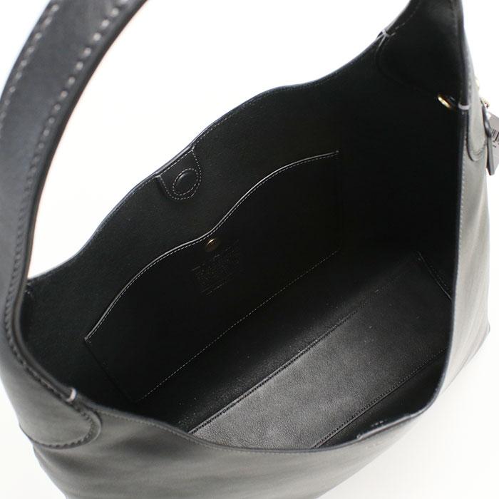 COACH コーチ ブルックリン ショルダー バッグ BROOKLYN 39 CU044 B4BK レディース ブラック 爆買の画像