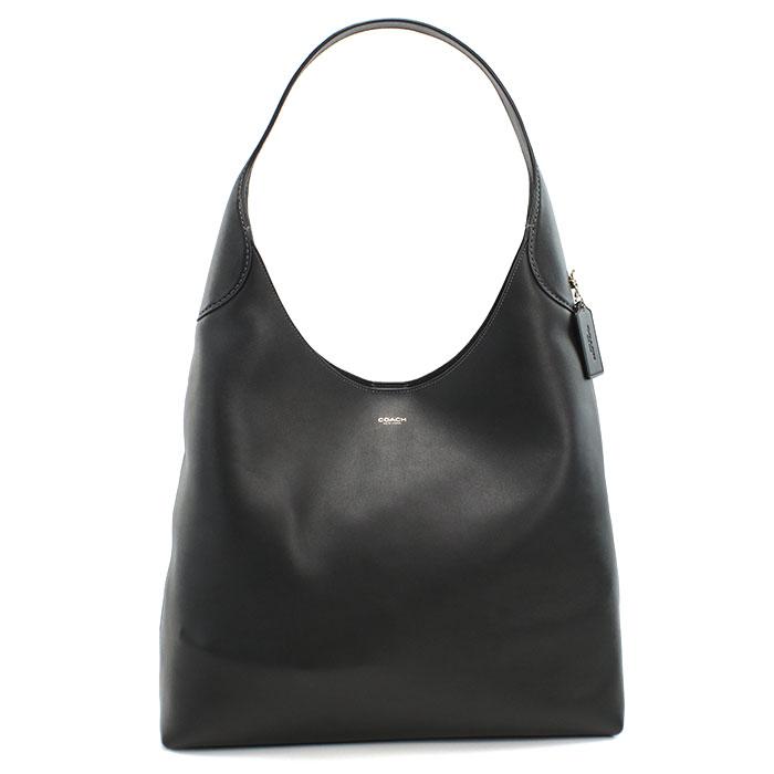 COACH コーチ ブルックリン ショルダー バッグ BROOKLYN 39 CU044 B4BK レディース ブラック 爆買の画像