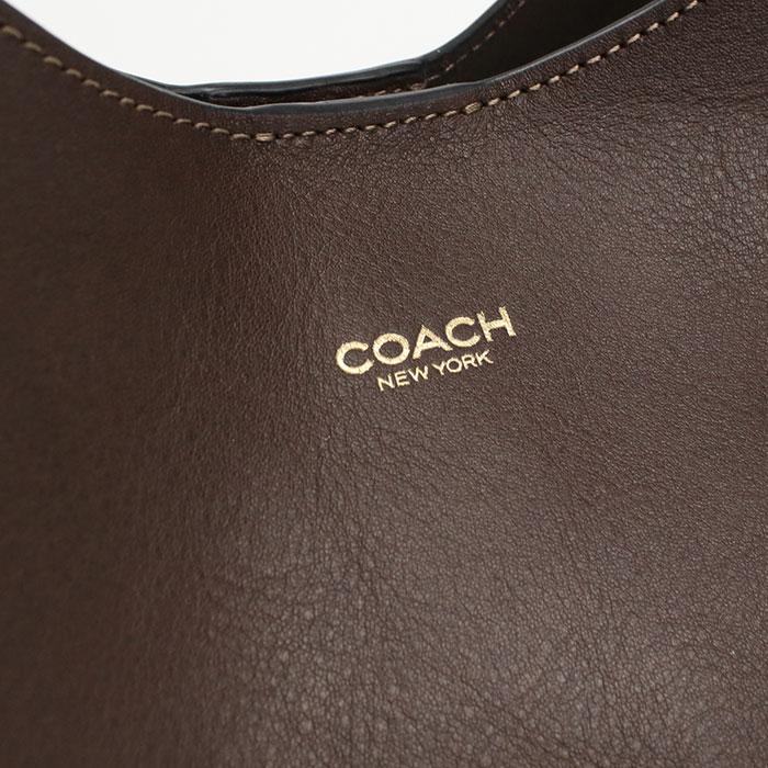 COACH コーチ ブルックリン ショルダーバック BROOKLYN 39 CU044 B4MPL レディース ブラウン 爆買の画像
