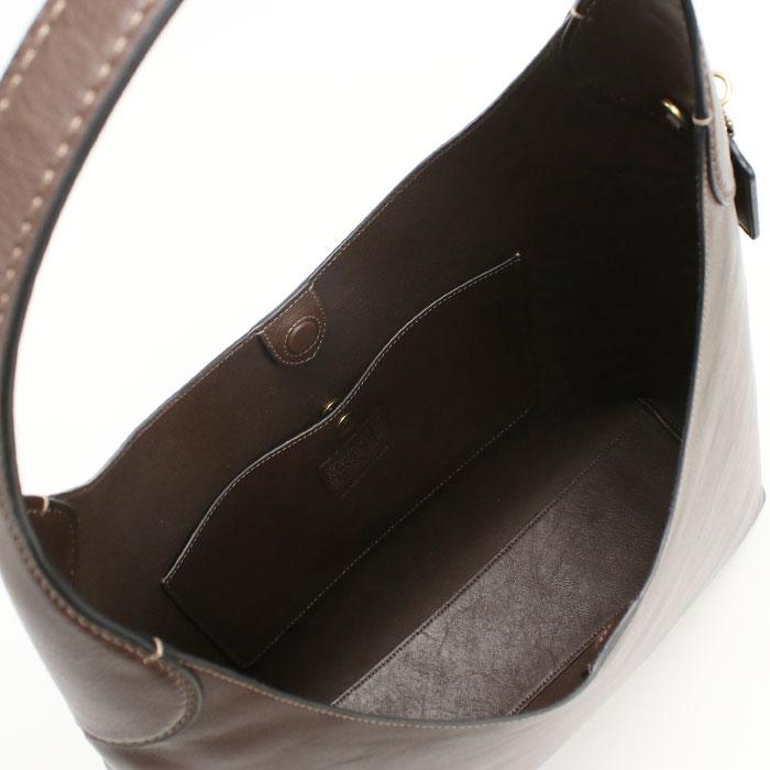 COACH コーチ ブルックリン ショルダーバック BROOKLYN 39 CU044 B4MPL レディース ブラウン 爆買の画像