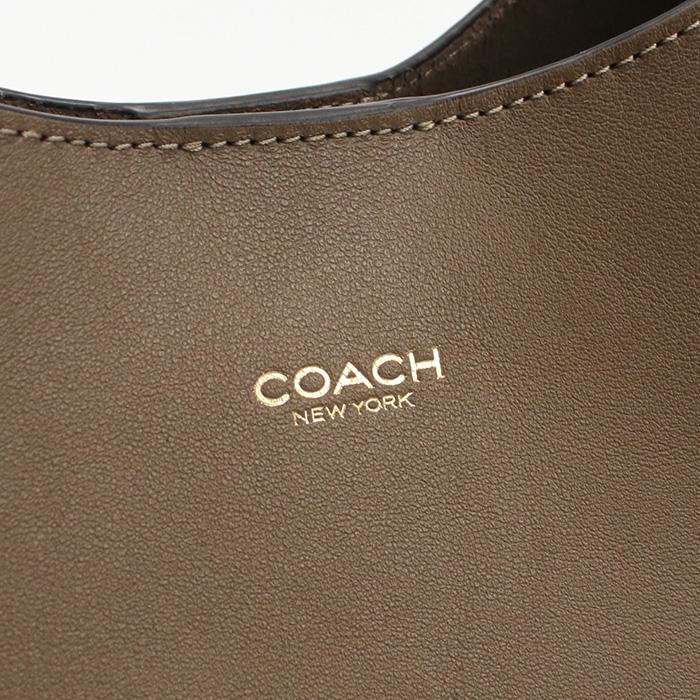 COACH コーチ セミショルダーバッグ ホーボーバッグ CU044 B4CBD BROOKLYN SB 39 ブルックリン レディース グレージュ 爆買の画像