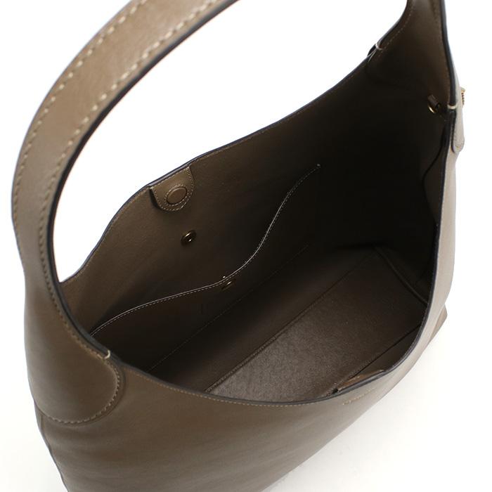 COACH コーチ セミショルダーバッグ ホーボーバッグ CU044 B4CBD BROOKLYN SB 39 ブルックリン レディース グレージュ 爆買の画像