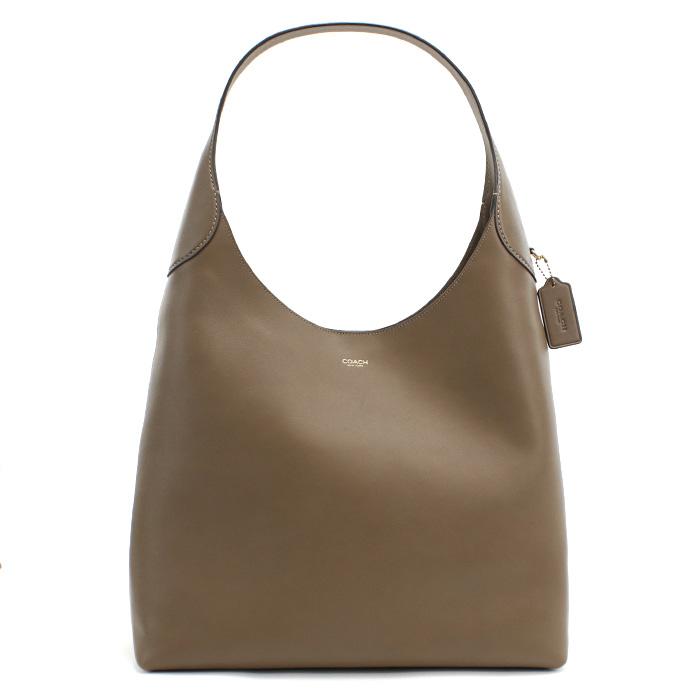 COACH コーチ セミショルダーバッグ ホーボーバッグ CU044 B4CBD BROOKLYN SB 39 ブルックリン レディース グレージュ 爆買の画像