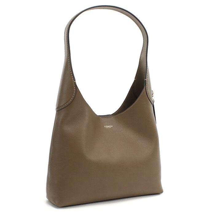 COACH コーチ ブルックリン ショルダーバッグ 28 CU068 B4CBD レディース ベージュ COACH（コーチ） ブルックリン ショルダーバッグ 28 CU068 B4CBD