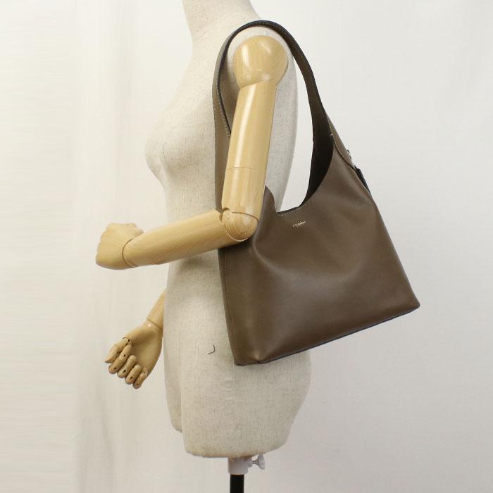 COACH コーチ ブルックリン ショルダーバッグ 28 CU068 B4CBD レディース ベージュ COACH（コーチ） ブルックリン ショルダーバッグ 28 CU068 B4CBD