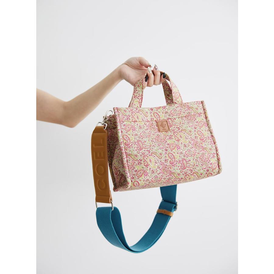 COEL（コエル） 【40%OFF】リバティ柄トートバッグ トートバッグ