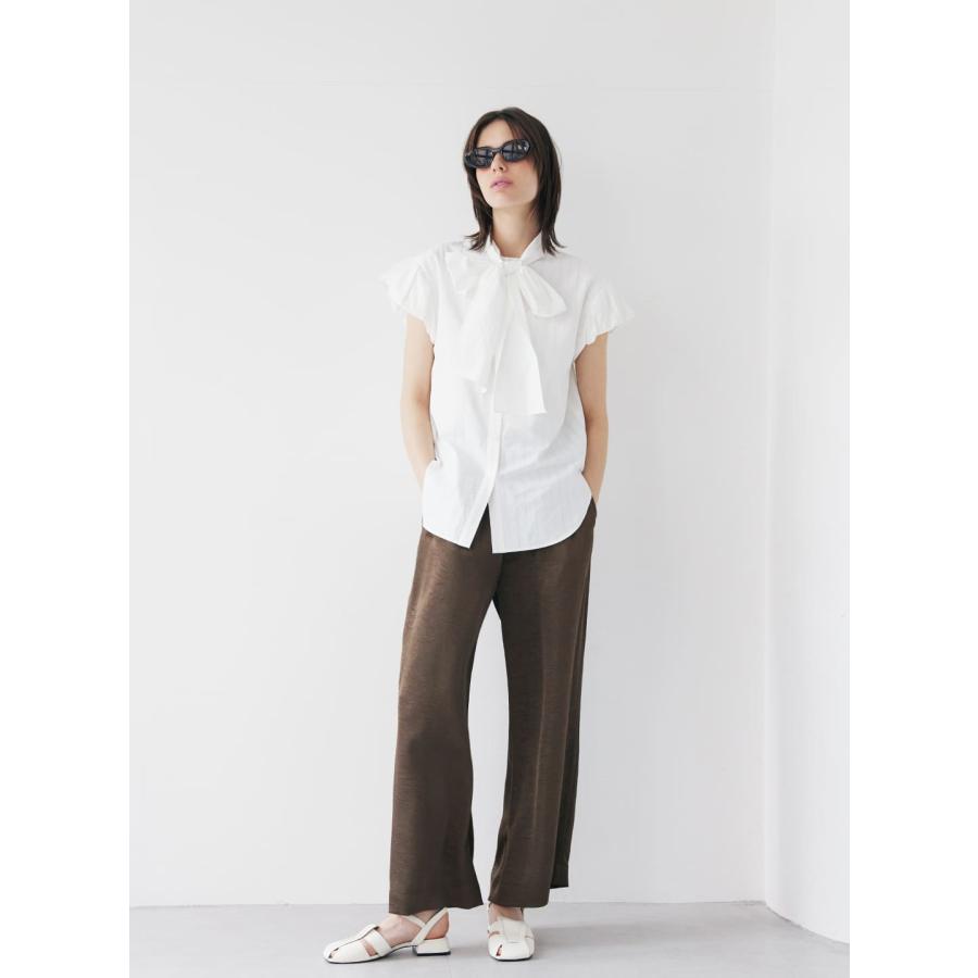 COEL 【40%OFF】サテンギャザーリラックスパンツ COEL コエル パンツ 