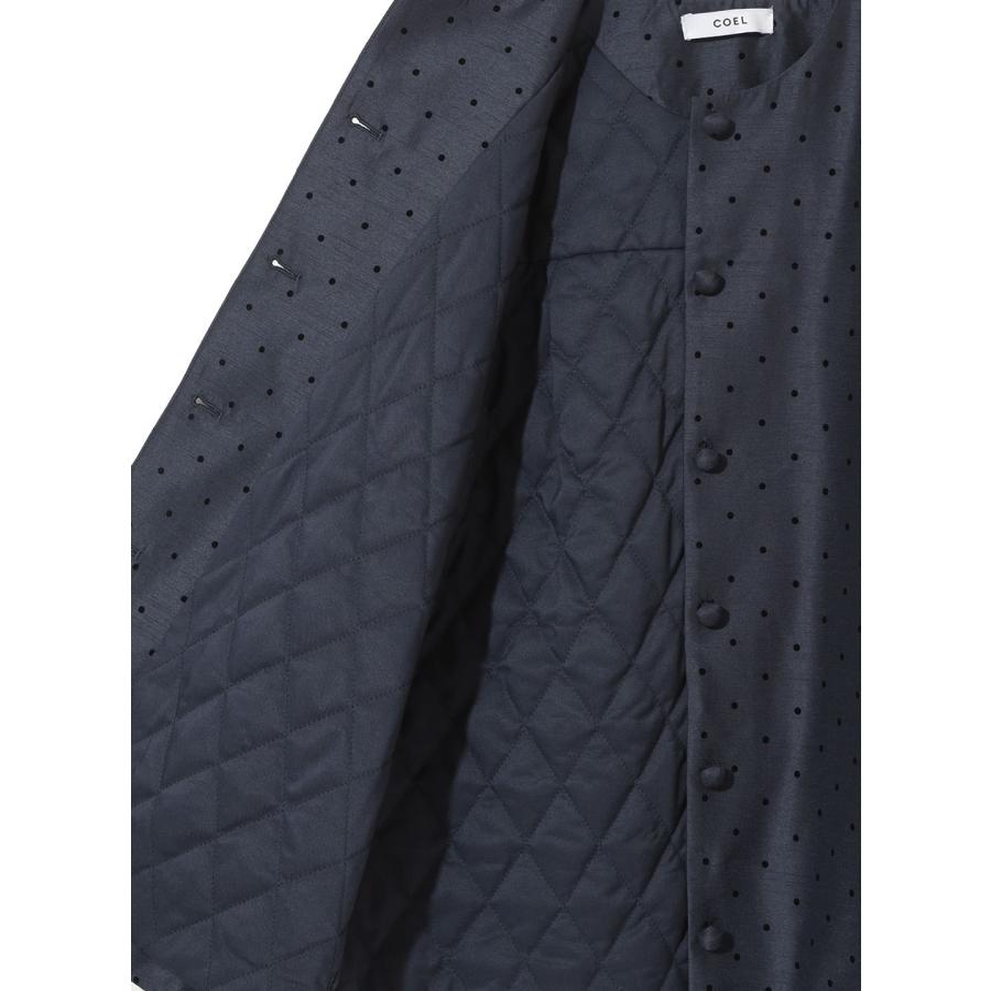 COEL（コエル） 【50%OFF】 袖ボリュームシャンタンジャケット