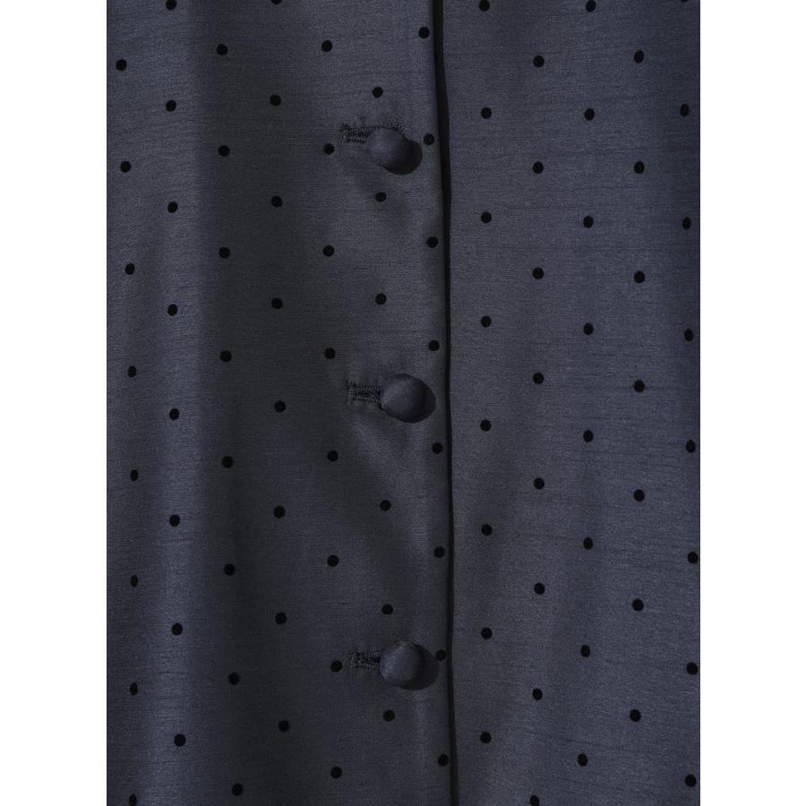 COEL（コエル） 【50%OFF】 袖ボリュームシャンタンジャケット