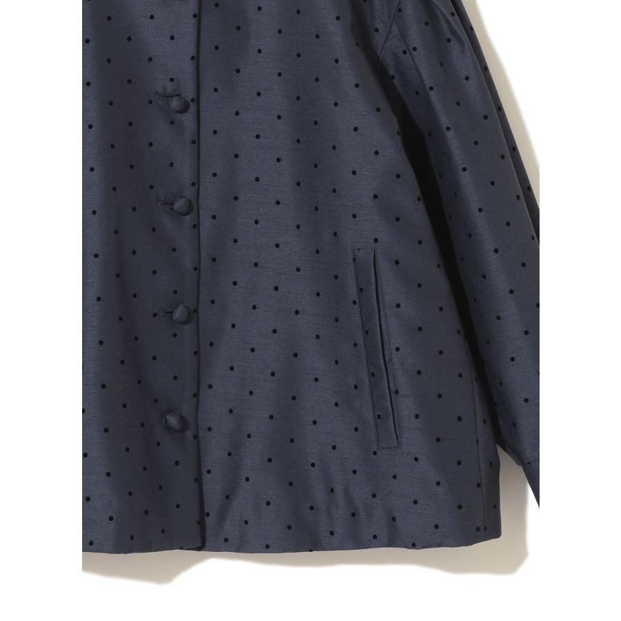 COEL（コエル） 【50%OFF】 袖ボリュームシャンタンジャケット