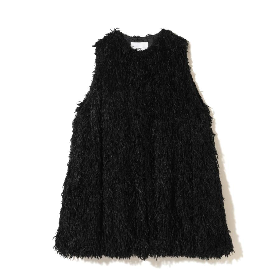COEL（コエル） 【40%OFF】フェザーバルーンジレ ジレ ベスト : ビッグ