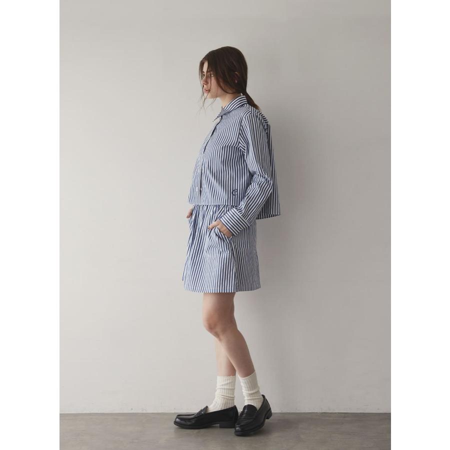 COEL（コエル） ストライプシャツセットアップ セットアップ : ビッグ