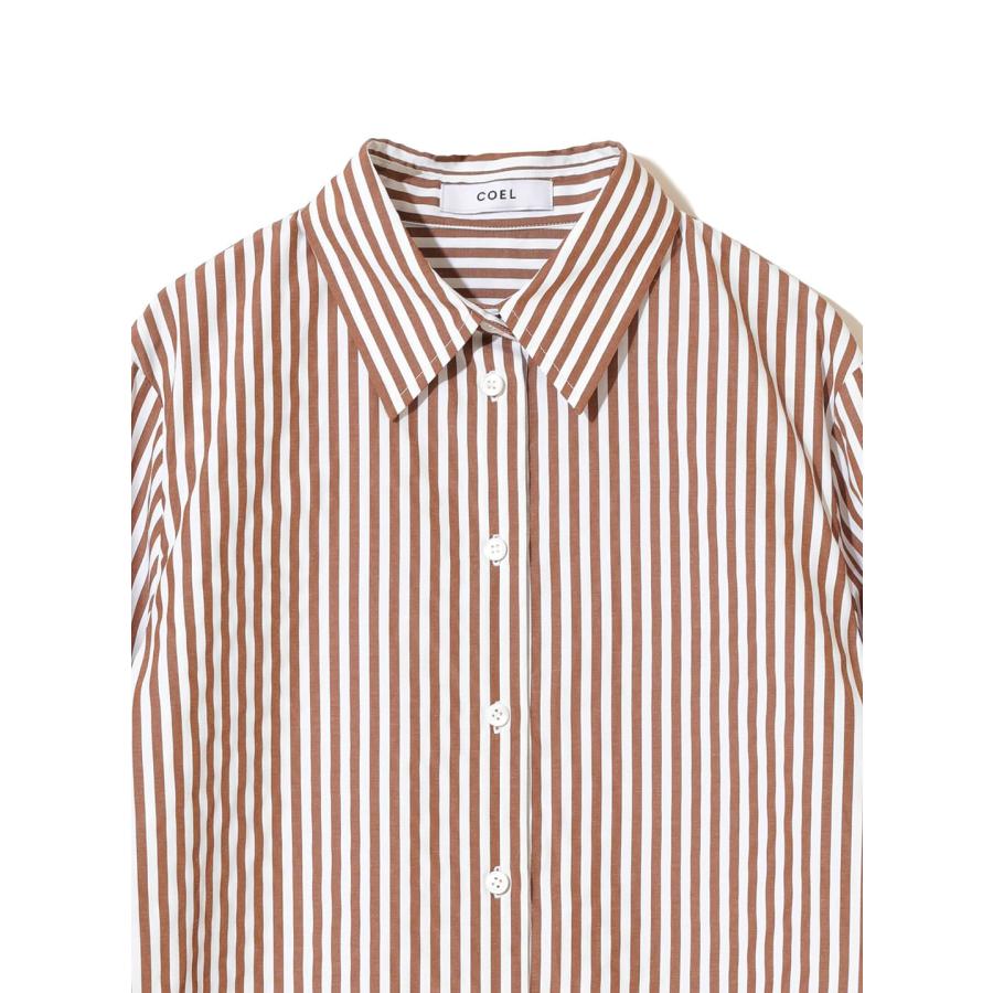 COEL 【50%OFF】 ストライプシャツセットアップ COEL コエル 