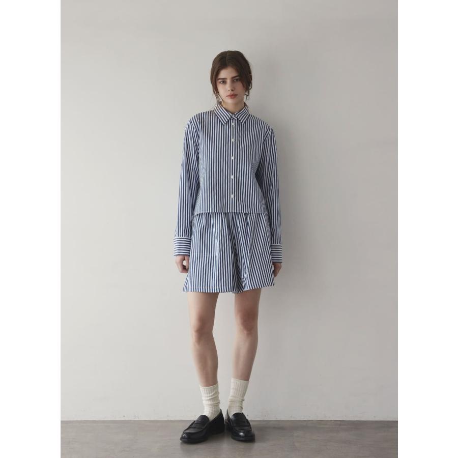 COEL ストライプシャツセットアップ COEL コエル セットアップ  